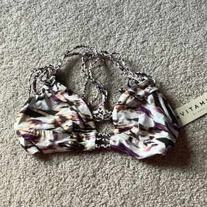 Multicolor bikini, fits more of an XS